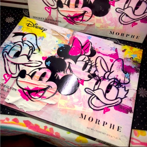 Morphe Disney Other - DISNEY Mickey & Friends Morph  “Truth Be Bold” Eyeshadow Palette, 35 Shades